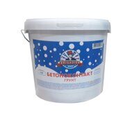Грунтовка бетоноконтакт 3,5 кг. BRIGADIER